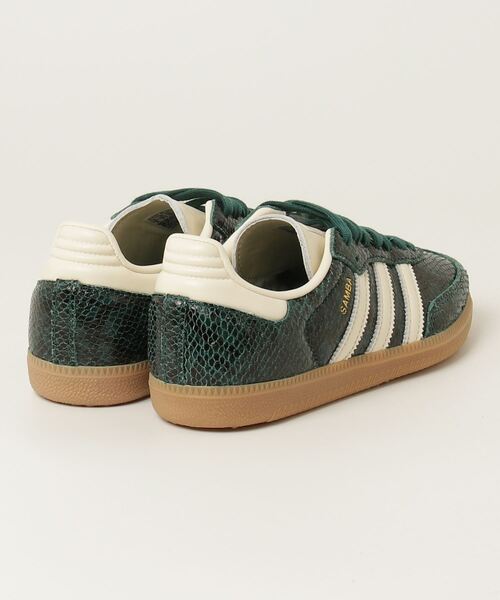 adidas(アディダス)の「サンバ OG シューズ / Samba OG Shoes / アディダスオリジナルス adidas Originals(スニーカー・レディース・グリーン・29.0cm/28.5cm/28.0cm/27.5cm/27.0cm/26.5cm/26.0cm/25.5cm/25.0cm/24.5cm/24.0cm/23.5cm/23.0cm/22.5cm/22.0cm)」の9枚目の写真