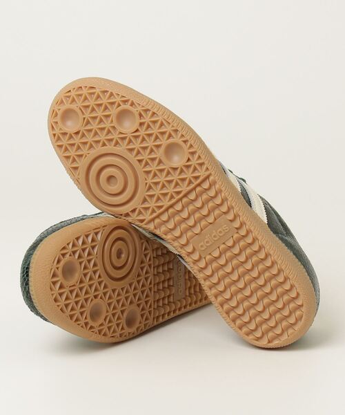 adidas(アディダス)の「サンバ OG シューズ / Samba OG Shoes / アディダスオリジナルス adidas Originals(スニーカー・レディース・グリーン・29.0cm/28.5cm/28.0cm/27.5cm/27.0cm/26.5cm/26.0cm/25.5cm/25.0cm/24.5cm/24.0cm/23.5cm/23.0cm/22.5cm/22.0cm)」の10枚目の写真