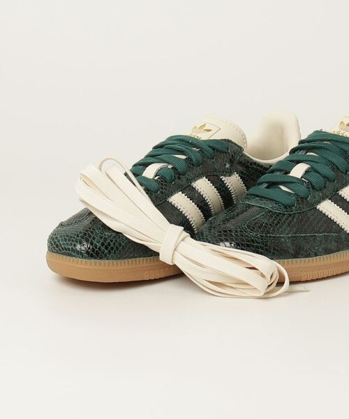 adidas(アディダス)の「サンバ OG シューズ / Samba OG Shoes / アディダスオリジナルス adidas Originals(スニーカー・レディース・グリーン・29.0cm/28.5cm/28.0cm/27.5cm/27.0cm/26.5cm/26.0cm/25.5cm/25.0cm/24.5cm/24.0cm/23.5cm/23.0cm/22.5cm/22.0cm)」の11枚目の写真