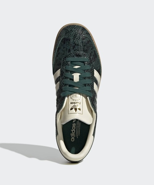 adidas(アディダス)の「サンバ OG シューズ / Samba OG Shoes / アディダスオリジナルス adidas Originals(スニーカー・レディース・グリーン・29.0cm/28.5cm/28.0cm/27.5cm/27.0cm/26.5cm/26.0cm/25.5cm/25.0cm/24.5cm/24.0cm/23.5cm/23.0cm/22.5cm/22.0cm)」の2枚目の写真