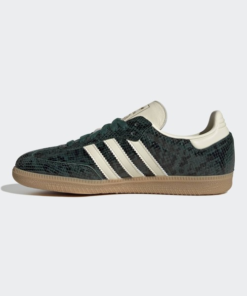 adidas(アディダス)の「サンバ OG シューズ / Samba OG Shoes / アディダスオリジナルス adidas Originals(スニーカー・レディース・グリーン・29.0cm/28.5cm/28.0cm/27.5cm/27.0cm/26.5cm/26.0cm/25.5cm/25.0cm/24.5cm/24.0cm/23.5cm/23.0cm/22.5cm/22.0cm)」の6枚目の写真