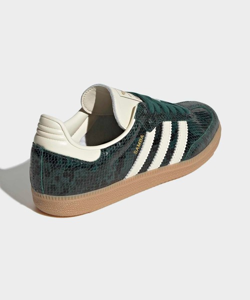 adidas(アディダス)の「サンバ OG シューズ / Samba OG Shoes / アディダスオリジナルス adidas Originals(スニーカー・レディース・グリーン・29.0cm/28.5cm/28.0cm/27.5cm/27.0cm/26.5cm/26.0cm/25.5cm/25.0cm/24.5cm/24.0cm/23.5cm/23.0cm/22.5cm/22.0cm)」の5枚目の写真
