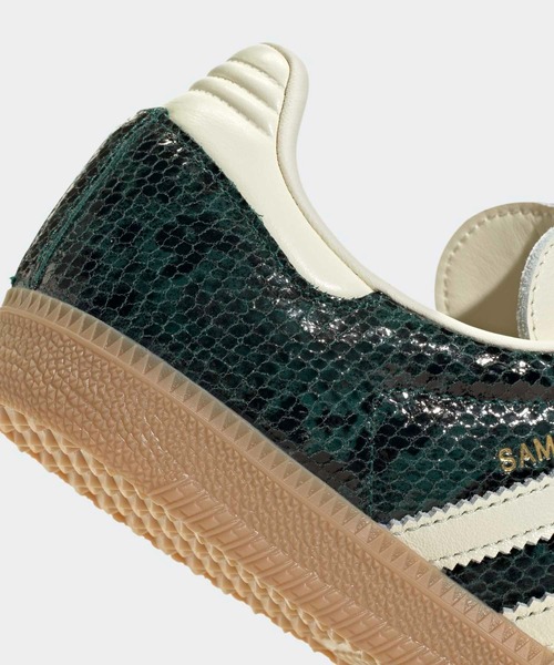 adidas(アディダス)の「サンバ OG シューズ / Samba OG Shoes / アディダスオリジナルス adidas Originals(スニーカー・レディース・グリーン・29.0cm/28.5cm/28.0cm/27.5cm/27.0cm/26.5cm/26.0cm/25.5cm/25.0cm/24.5cm/24.0cm/23.5cm/23.0cm/22.5cm/22.0cm)」の8枚目の写真