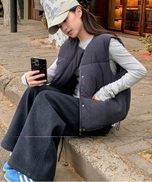 hth コーディロイダウンベスト 楽天市場】ダウンベスト メンズ（素材（生地・毛糸