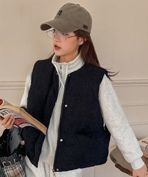 ダウンベスト（コーデュロイ）ファッション通販 - ZOZOTOWN