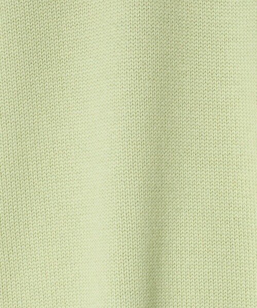 LOEFF（ロエフ）の「＜LOEFF＞9ゲージ フリンジ ビッグ ニット プルオーバー（ニット/セーター・レディース・ライム/ベージュ/ネイビー・FREE）」の18枚目の写真