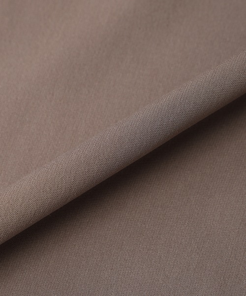 A/C DESIGN BY ALPHA CUBIC（エーシーデザインバイアルファキュービック）の「ドルマンブラウス【UVカット・セットアップ対応】（シャツ/ブラウス・レディース・ブラック/モカ・13号/11号/9号）」の21枚目の写真