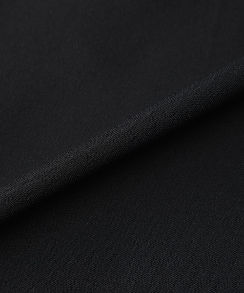 A/C DESIGN BY ALPHA CUBIC（エーシーデザインバイアルファキュービック）の「ドルマンブラウス【UVカット・セットアップ対応】（シャツ/ブラウス・レディース・ブラック/モカ・13号/11号/9号）」の22枚目の写真