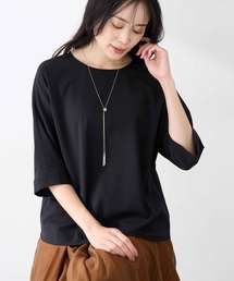 A/C DESIGN BY ALPHA CUBIC | ドルマンブラウス【UVカット・セットアップ対応】(シャツ/ブラウス)