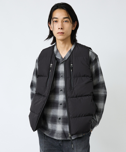 PYRENEX / ピレネックス】HMY008/SOLACE/ソラス（ダウンベスト