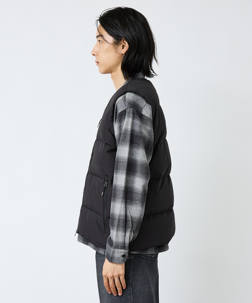 Pyrenex（ピレネックス）の「【PYRENEX / ピレネックス】HMY008/SOLACE/ソラス（ダウンベスト・メンズ・ブラック/ベージュ/カーキ・S/M/L/XL）」の6枚目の写真