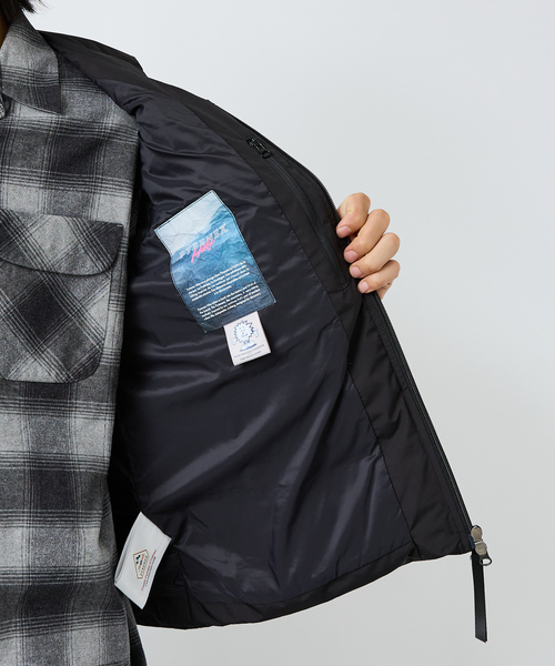 Pyrenex（ピレネックス）の「【PYRENEX / ピレネックス】HMY008/SOLACE/ソラス（ダウンベスト・メンズ・ブラック/ベージュ/カーキ・S/M/L/XL）」の17枚目の写真