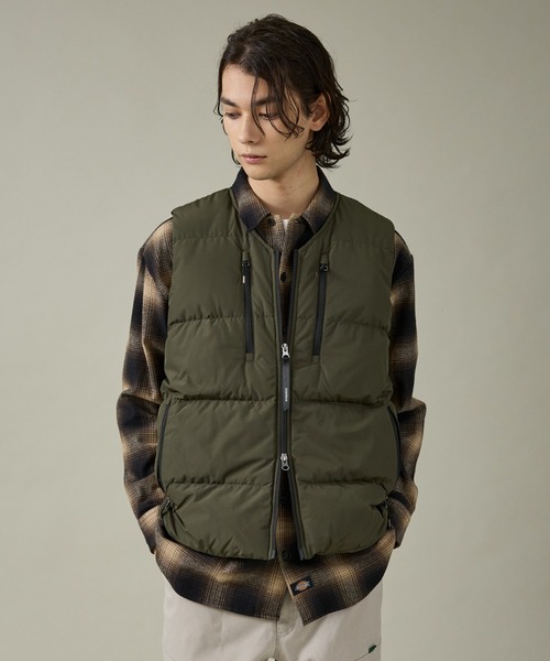 PYRENEX / ピレネックス】HMY008/SOLACE/ソラス（ダウンベスト