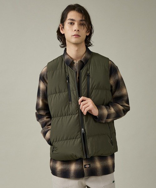 PYRENEX / ピレネックス】HMY008/SOLACE/ソラス（ダウンベスト