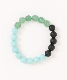 ユニドロブレスレット　グリーン系 楽天市場】グリーン ファントム ガーデン クォーツ ブレスレット