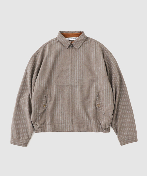 SandWaterr / サンドウォーター CRAFTED BLOUSON / WOOL MIX ST