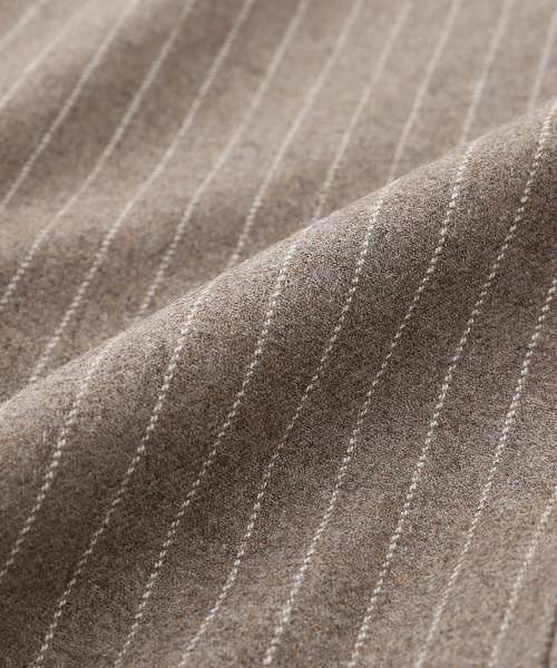 BAYCREW'S DEPO(ベイクルーズデポ)の「SandWaterr / サンドウォーター CRAFTED BLOUSON / WOOL MIX ST(ブルゾン・メンズ・ネイビー/ベージュ・2/1)」の6枚目の写真