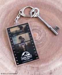 Universal Filmarket（ユニバーサルフィルマーケット）の「【Universal Filmarket】【Jurassic World】フィルム風チャーム（キーホルダー）」