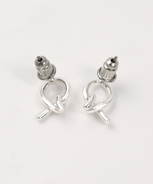 Nothing And Others（ナッシングアンドアザーズ）の「「Nothing And Others/ナッシングアンドアザーズ」Tinyknott Pierce（ピアス（両耳用）・レディース・ゴールド/シルバー・FREE）」の10枚目の写真