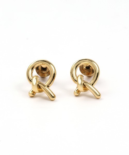 Nothing And Others（ナッシングアンドアザーズ）の「「Nothing And Others/ナッシングアンドアザーズ」Tinyknott Pierce（ピアス（両耳用）・レディース・ゴールド/シルバー・FREE）」の11枚目の写真