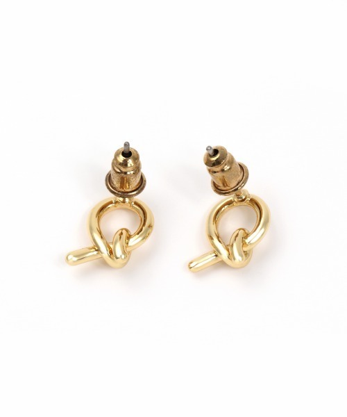 Nothing And Others（ナッシングアンドアザーズ）の「「Nothing And Others/ナッシングアンドアザーズ」Tinyknott Pierce（ピアス（両耳用）・レディース・ゴールド/シルバー・FREE）」の12枚目の写真