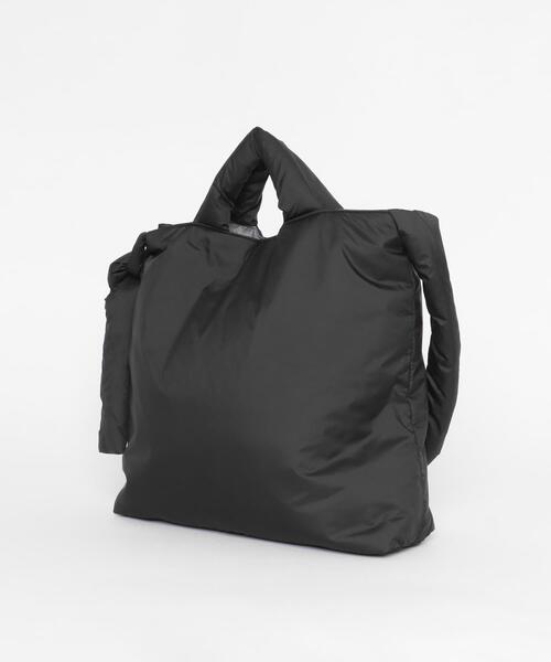 SENSE OF PLACE by URBAN RESEARCH（センスオブプレイスバイアーバンリサーチ）の「パデッドボリュームショルダー（ショルダーバッグ・メンズ・ボルドー/ブラック/ライトブルー・ONE）」の5枚目の写真