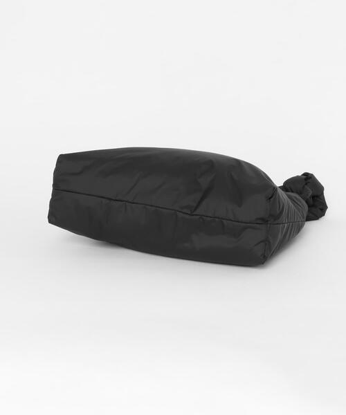 SENSE OF PLACE by URBAN RESEARCH（センスオブプレイスバイアーバンリサーチ）の「パデッドボリュームショルダー（ショルダーバッグ・メンズ・ボルドー/ブラック/ライトブルー・ONE）」の6枚目の写真