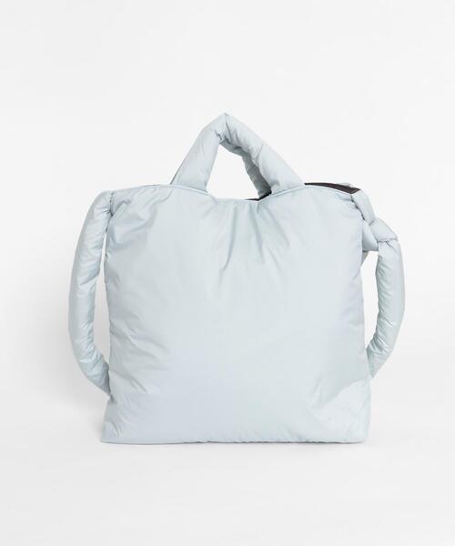SENSE OF PLACE by URBAN RESEARCH（センスオブプレイスバイアーバンリサーチ）の「パデッドボリュームショルダー（ショルダーバッグ・メンズ・ボルドー/ブラック/ライトブルー・ONE）」の10枚目の写真