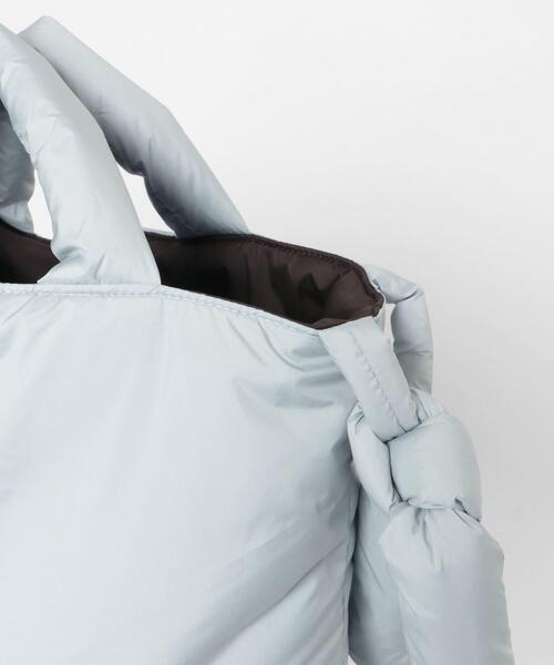 SENSE OF PLACE by URBAN RESEARCH（センスオブプレイスバイアーバンリサーチ）の「パデッドボリュームショルダー（ショルダーバッグ・メンズ・ボルドー/ブラック/ライトブルー・ONE）」の11枚目の写真