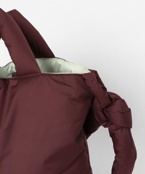SENSE OF PLACE by URBAN RESEARCH（センスオブプレイスバイアーバンリサーチ）の「パデッドボリュームショルダー（ショルダーバッグ・メンズ・ボルドー/ブラック/ライトブルー・ONE）」の13枚目の写真