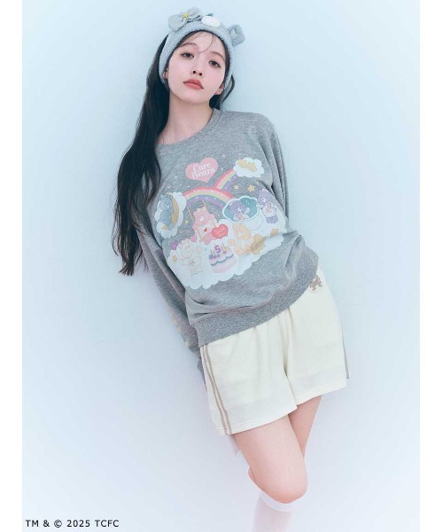 Care Bears(TM)】スウェットセットアップ（ルームウェア