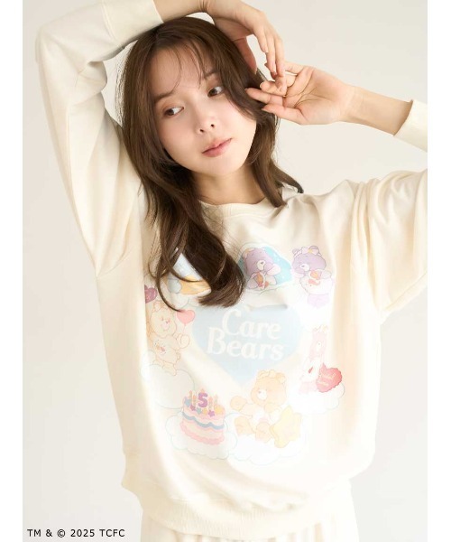 SNIDEL  Care Bears(TM) スウェットセットアップ Care Bears(TM)】スウェットセットアップ（ルームウェア