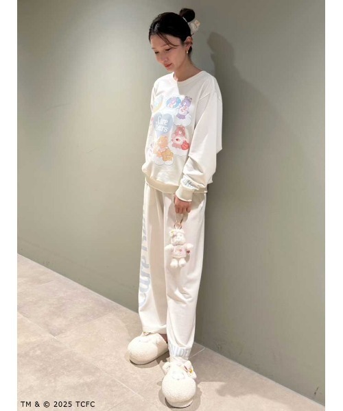 SNIDEL  Care Bears(TM) スウェットセットアップ SNIDEL HOME｜【Care Bears(TM)】スウェットセットアップ
