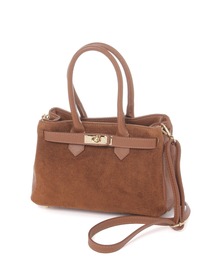 AULENTTI | 【AULENTTI】スウェードベルトBAG(ショルダーバッグ)