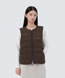 Snow Peak | SnowPeak / Land Wmn's Lightweight Down Vest ランドウィメンズ ライトウェイトダウンベスト 海外限定(ダウンベスト)