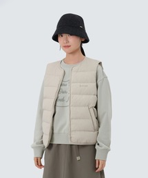 Snow Peak(スノーピーク)のSnowPeak / Land Wmn's Lightweight Down Vest ランドウィメンズ ライトウェイトダウンベスト 海外限定(ダウンベスト)