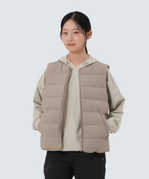 Snow Peak | SnowPeak / Land Wmn's Lightweight Down Vest ランドウィメンズ ライトウェイトダウンベスト 海外限定(ダウンベスト)