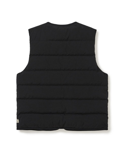 Snow Peak(スノーピーク)の「SnowPeak / Land Wmn's Lightweight Down Vest ランドウィメンズ ライトウェイトダウンベスト 海外限定(ダウンベスト・レディース・ブラック/ライトベージュ/ライトブラウン/ブラウン・S/M/L)」の21枚目の写真