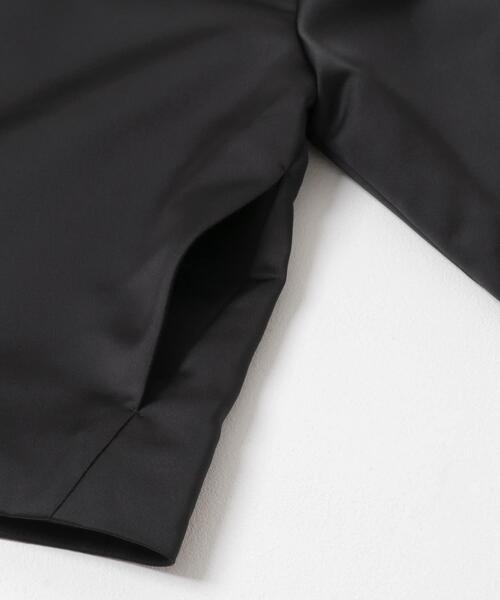 URBAN RESEARCH ROSSO WOMEN（アーバンリサーチ　ロッソ）の「マットサテンノーカラーブルゾン（ブルゾン・レディース・ブラック・FREE）」の11枚目の写真