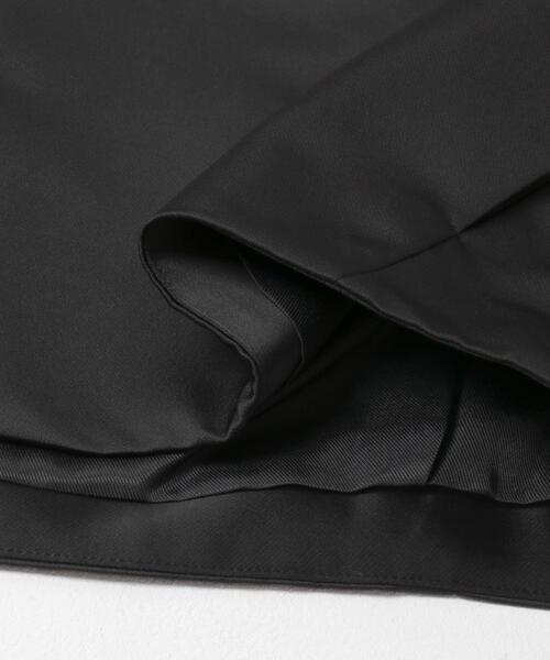 URBAN RESEARCH ROSSO WOMEN（アーバンリサーチ　ロッソ）の「マットサテンノーカラーブルゾン（ブルゾン・レディース・ブラック・FREE）」の13枚目の写真