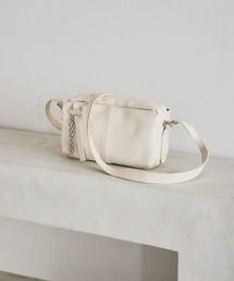 studio CLIP | チャーム付き3ROOMショルダーバッグ(ショルダーバッグ)