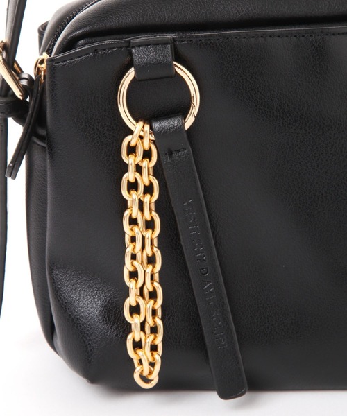 studio CLIP（スタディオクリップ）の「チャーム付き3ROOMショルダーバッグ（ショルダーバッグ・レディース・グリーン/ブラウン/ブラック/アイボリー・FREE）」の18枚目の写真