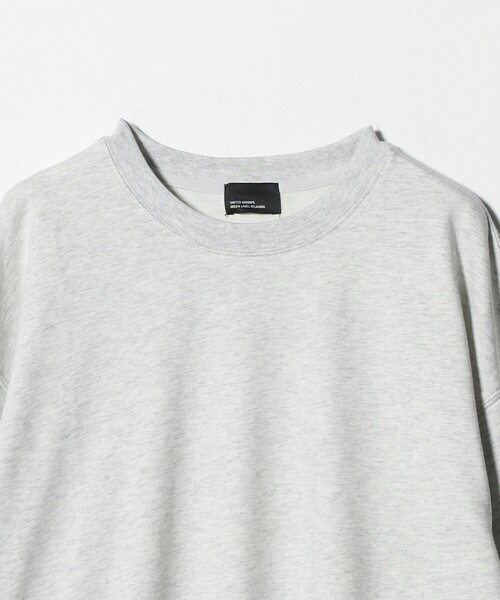 green label relaxing（グリーンレーベルリラクシング）の「【WEB限定】＜GLR or＞フェイクレイヤード クルーネック Tシャツ カットソー（Tシャツ/カットソー・メンズ・ライラック/ライトグレー/ブラック・S/L/M）」の10枚目の写真