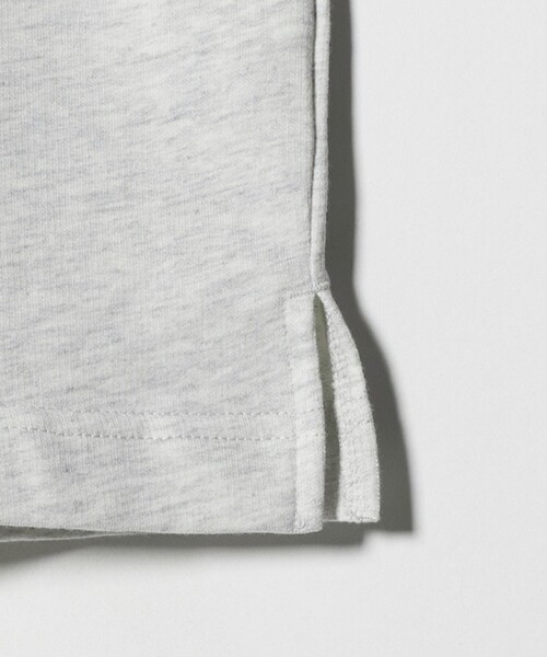 green label relaxing（グリーンレーベルリラクシング）の「【WEB限定】＜GLR or＞フェイクレイヤード クルーネック Tシャツ カットソー（Tシャツ/カットソー・メンズ・ライラック/ライトグレー/ブラック・S/L/M）」の13枚目の写真