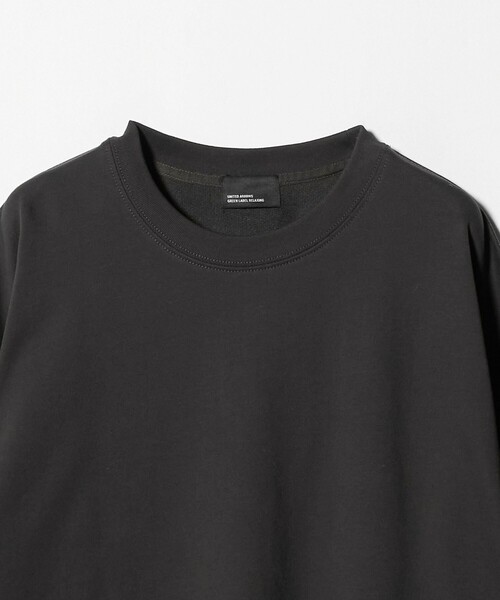 green label relaxing（グリーンレーベルリラクシング）の「【WEB限定】＜GLR or＞フェイクレイヤード クルーネック Tシャツ カットソー（Tシャツ/カットソー・メンズ・ライラック/ライトグレー/ブラック・S/L/M）」の17枚目の写真
