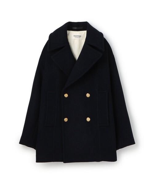 MACPHEE（マカフィー）の「シープパイル ショートPコート