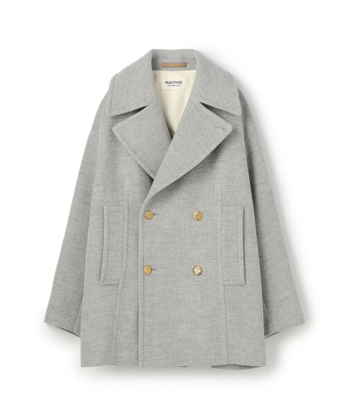 メルトンビーバー Pコート（ピーコート）｜MACPHEE（マカフィー）の