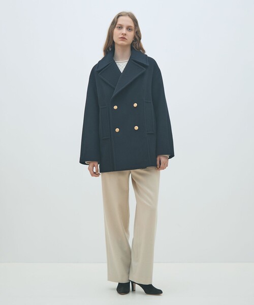 メルトンビーバー Pコート（ピーコート）｜MACPHEE（マカフィー）の