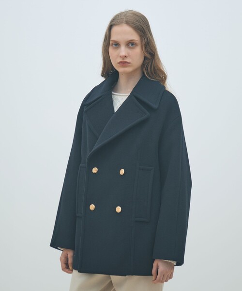 トゥモローランド マカフィー ピーコート メルトンビーバー Pコート（ピーコート）｜MACPHEE（マカフィー）の