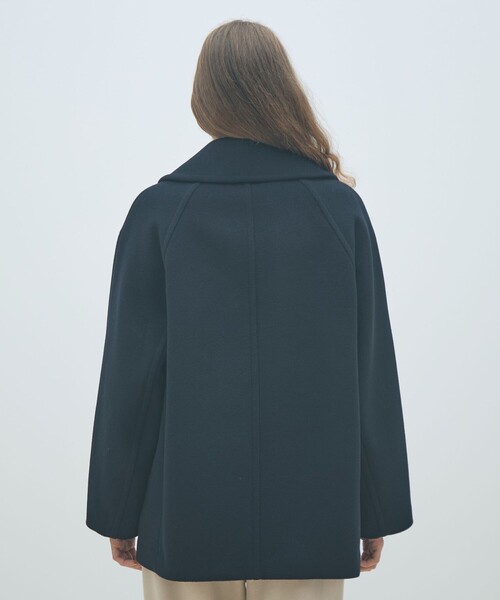 メルトンビーバー Pコート（ピーコート）｜MACPHEE（マカフィー）の